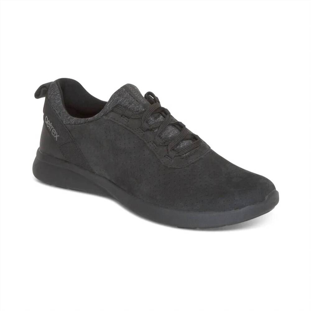 NEW AETREX women's kora shoe in black